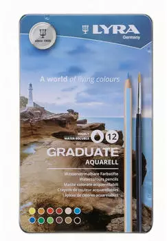 Lyra Aquarellstifte, Mehrfarbig (L2881120)