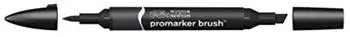 Winsor & Newton BrushMarker Schwarz (0204030)