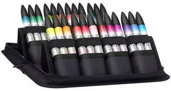 Winsor & Newton Promarker Watercolour Basis-Kollektion Set mit 24 (0290171)