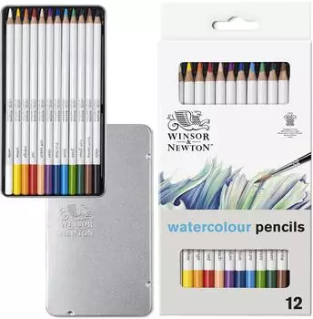 Winsor & Newton Studio Collection Aquarellstifte, 12er-Set (0490016)