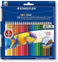 STAEDTLER Kartonetui Buntstift Noris aqua 24ST