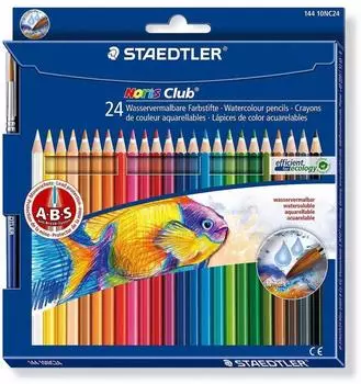 Staedtler Noris Club Aquarellstift 24er