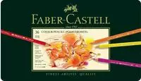 Faber-Castell Polychromos 110036 Colour Pencils, 36 St&uuml;ck