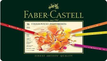 Faber-Castell Polychromos Farbstifte 36er Metalletui