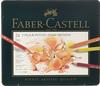 Faber-Castell Polychromos 110024 Colour Pencils, 24 Stück, Grundpreis: &euro; 1,33 /