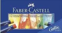 Faber-Castell 127012, Faber-Castell FaberCastell Creative Studio &Ouml;lpastellkreide, 12