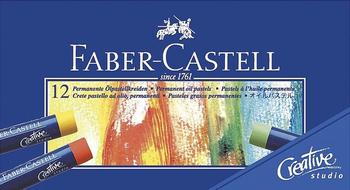 Faber-Castell Ölpastellkreide Studio Quality Etui 12er