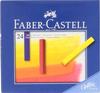 Faber-Castell 128324, Faber-Castell Softpastellkreiden 24er Kartonetui, Art#...