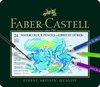 Faber-Castell Albrecht Dürer Aquarellstifte 24er