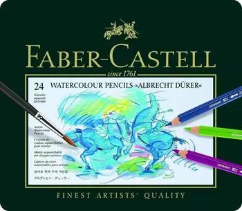 Faber-Castell Albrecht D&uuml;rer Aquarellstifte 24er