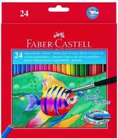 Faber-Castell 114425, Faber-Castell Buntstift Kinder Aquarell 24erKartonetui