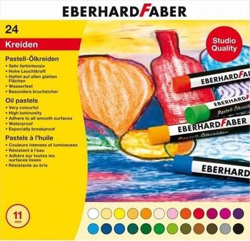 Eberhard Faber Pastell Ölkreiden 24 Stück