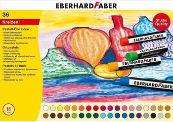 Eberhard Faber Pastell Ölkreiden 36 Stück