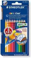 STAEDTLER Farbstift Noris Club aquarell 144 10NC12 12 St./Pack.