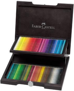 Faber-Castell Farbstifte Polychromos 72er Holzkoffer