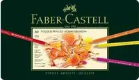 Faber-Castell Polychromos 110060 Buntstifte 60er, 60 St&uuml;ck