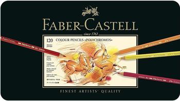 Faber-Castell Polychromos Farbstifte 120er Metalletui