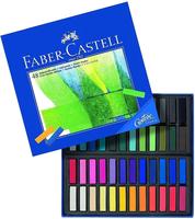 Faber-Castell 128248, Faber-Castell Softpastellkreiden Mini 48er Kartonetui 3...