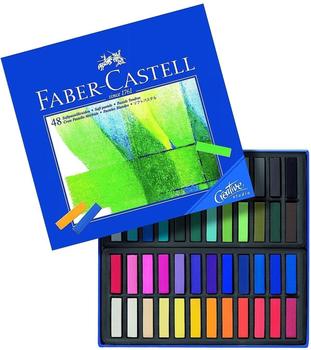 Faber-Castell Softpastellkreiden Creative Studio 48er