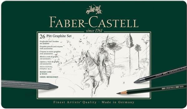 Faber-Castell PITT Graphite groß Metalletui