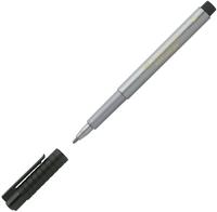 FABER-CASTELL Faber Castell Tuschestift Pitt Artist Pen silber