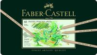 Faber-Castell Farbstifte Pitt Pastel, 60er Metalletui