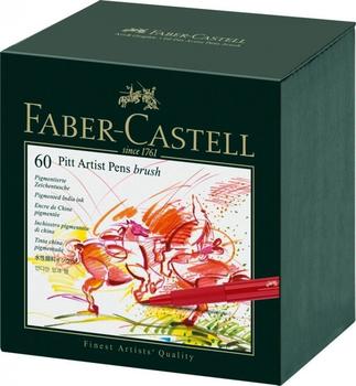 Faber-Castell Tuschestift PITT artist pen brush 60er Atelierbox