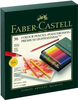 Faber-Castell Farbstift Polychromos 36er Atelierbox