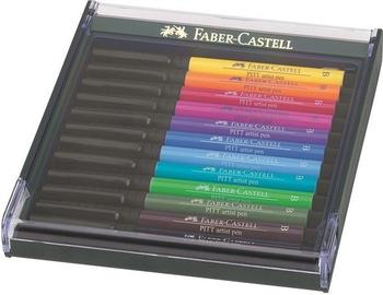 Faber-Castell Tuschestift PITT artist pen brush 12er Etui Basic