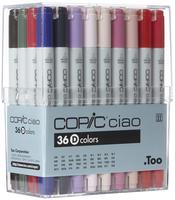 Too 22075364-36, Too Copic 22075364 Ciao VE36 Set D, Grundpreis: &euro; 3,29 / Stift