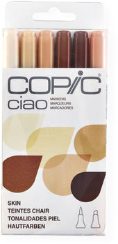 COPIC ciao 6er Set Skin (22075666)