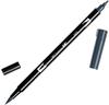 Tombow ABT N35, Tombow ABT Dual Brush Pen (Grau)