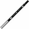 Tombow ABT N75, Tombow ABT Dual Brush Pen (Grau, 1 x)