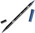 Tombow Dual Brush Pen Abt navy blue