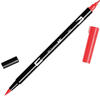 Tombow ABT 757, Tombow ABT Dual Brush Pen (Rot)