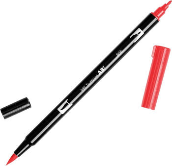 Tombow Dual Brush Pen Abt port red