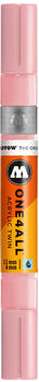MOLOTOW One4All Acrylic Twin 1,5 und 4mm haut pastell