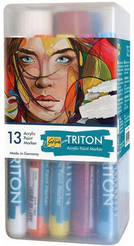 C. Kreul Triton Acrylic Paint Marker 1,4mm/15mm Set 13er