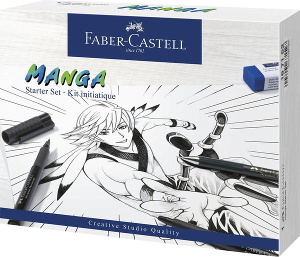 Faber-Castell Artist Pen Manga Starter Set