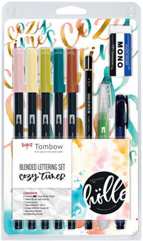 Tombow Blended Lettering-Set Cozy Times 9-teilig
