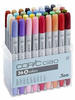 COPIC-Marker CIAO Set B, 22075362, farbig sortiert, 36 Stück, Grundpreis:...