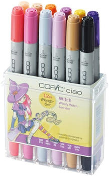 COPIC Ciao Set Witch 12St