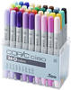 COPIC-Marker CIAO Set A, 22075361, farbig sortiert, 36 Stück, Grundpreis:...