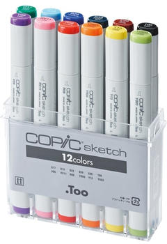 COPIC Sketch Set 12St