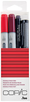 COPIC ciao Doodle 4er Set Red (22075641)