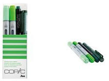 COPIC ciao Doodle 4er Set Green (22075644)
