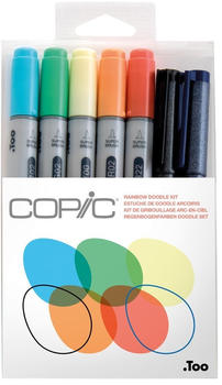 COPIC ciao Doodle Kit Rainbow 7er Set (22075673)