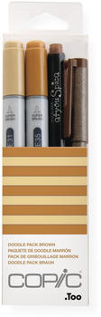 COPIC ciao Doodle 4er Set Brown (22075647)