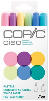 COPIC ciao 6er Set Pastell (22075667)
