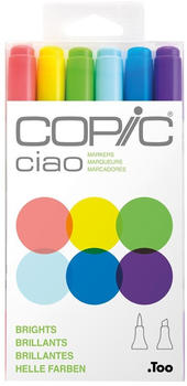 COPIC ciao 6er Set Brights (22075665)
